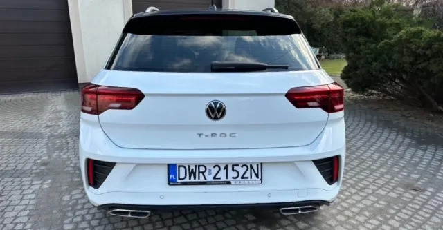 Volkswagen T-Roc cena 137000 przebieg: 12500, rok produkcji 2022 z Wrocław małe 121